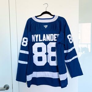 Leafs Nylander Jersey
